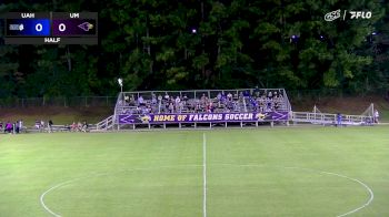 Replay: UAH vs Montevallo | Sep 27 @ 7 PM