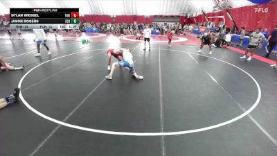 150 lbs Semis & Wb (16 Team) - Jason Rogers, Franklin Central Flashes A vs Dylan Wrobel, Thunderbirds WC