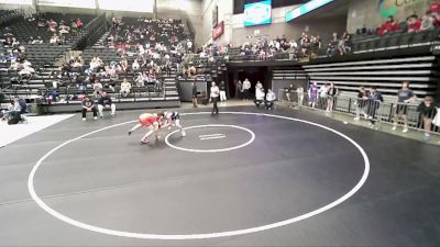 141 lbs Champ. Round 2 - Deagan Mason, Corner Canyon vs Logan Bockenstedt, Springville