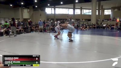 215 lbs Round 5 (6 Team) - MAXIMUS PERZ, Team Gotcha vs Charlie Wilson, TNWA #2