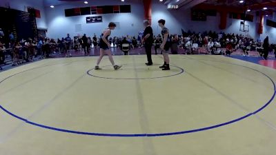 150 lbs Cons. Round 1 - Jace Deangelis, Midlothian Miners Wrestling Cl vs Drake Shultz, Kellam Mat Rats