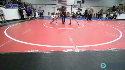 80 lbs Quarterfinal - Ayiden Gooding, Miami vs Greyson Dixon, Tiger Trained Wrestling