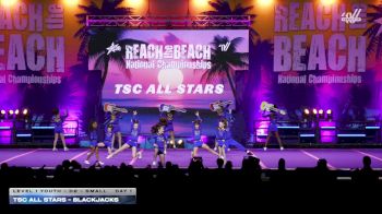 TSC Allstars - Blackjacks [2026 L1 Youth - D2 - Small Day 1] 2026 ACDA Reach the Beach All Star Grand Nationals - DII
