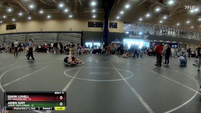 92 lbs Round 3 (8 Team) - Aiden Nam, Junior Terps Xtreme vs Gavin Lovell, Mat Assassins Red