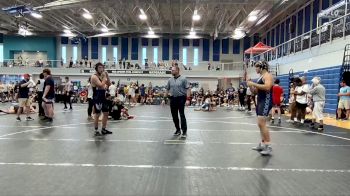 215 lbs Cons. Round 5 - Caleb Gaskin, Camden Outsiders vs Colton Shelton, Suwannee