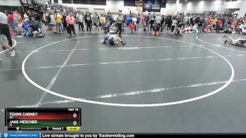 110 lbs Champ. Round 2 - Tohmi Carney, OK vs Jake Mescher, ID