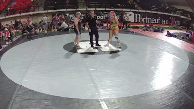 225 lbs Charley Timms, Nevada 1 HS Girls vs Kassie Voss, Idaho 1 HS Girls
