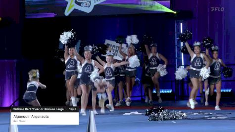 Algonquin Argonauts - Rec Cheer [2023 Sideline Perf Cheer Jr. Peewee Large Day 2] 2023 Pop Warner National Cheer & Dance Championship