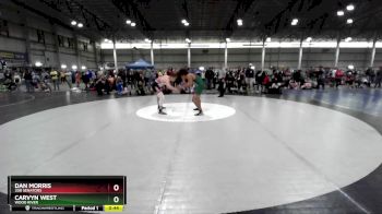 165 lbs Cons. Round 3 - Dan Morris, 208 Senators vs Carvyn West, Wood River