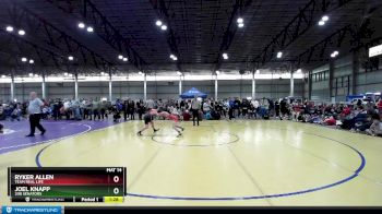 100 lbs Champ. Round 2 - Joel Knapp, 208 Senators vs Ryker Allen, Team Real Life