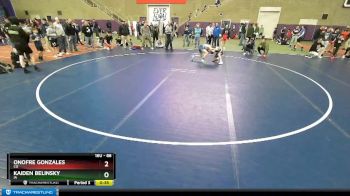 100 lbs 3rd Place Match - Aiden Hahn, MO vs Camden Rugg, WI