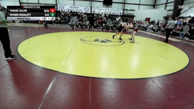 175 lbs Semifinal - Chase Allen, Morgan vs Ryker Howlett, Juab