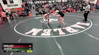 157 lbs Cons. Round 2 - Kolin Little, SCHAUMBURG (HS) vs Tim Boldt, Arlington Heights (HERSEY)