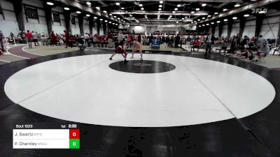 157 lbs Rr Rnd 1 - Jared Swartz, Springfield vs Peter Charnley, Western New England