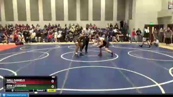 182 lbs Champ. Round 1 - Erik Lessears, Mcadory vs Will Daniels, Prattville