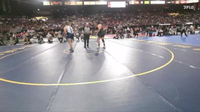5A 285 lbs Champ. Round 1 - Caedus Gil, Jerome vs Marcus Arias, Twin Falls