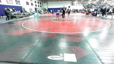 207 lbs Champ. Round 2 - Alissa Castro, Missouri Valley College vs Olivia Burciaga, Waldorf University