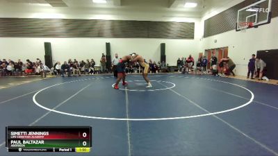 285 lbs Quarterfinal - Paul Baltazar, Aberdeen vs Simetti Jennings, Life Christian Academy