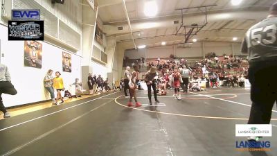 73 lbs Semifinal - Kacy Purmal, Tiger Trained Wrestling vs Kingston Reed, Pin-King All Stars