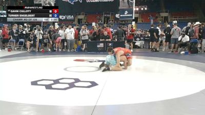 138 lbs Champ. Rd Of 128 - Gavin Culloty, Michigan vs Turner Engelbert, Oklahoma
