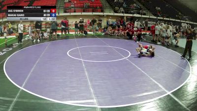 65 lbs Jag O'Brien, Utah 12U Boys vs Makai Garo, Alaska 12U Boys