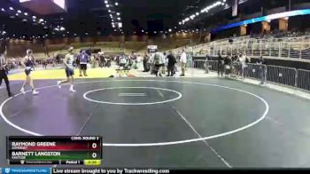 120 lbs Cons. Round 3 - Barnett Langston, Eastside vs Raymond Greene, Somerset