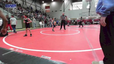 49 lbs Consolation - Jeffery Hull, Pin-King All Stars vs Maisyn Malone, Bartlesville Wrestling Club