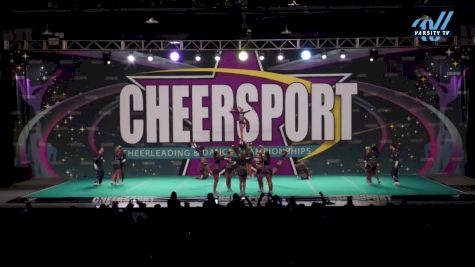 Cheer Nation Athletics - Platinum [2024 L3 Senior Coed - D2 - Small - B Day 2] 2024 CHEERSPORT National All Star Cheerleading Championship