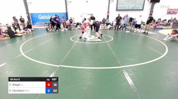 113 kg Rr Rnd 5 - Caroline Biegel, Jersey United Purple vs Elizabeth Davidson, MGW Rebels