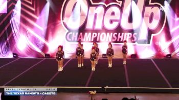The Texas Bandits - CADETS [2026 L1 Youth - D2 Day 2] 2026 One Up Arizona Nationals