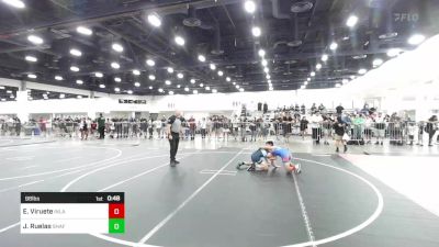 98 lbs Consi Of 4 - Elijah Viruete, Inland Elite WC vs Josiah Ruelas, Shafter Youth Wrestling