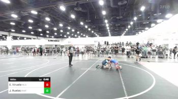 98 lbs Consi Of 4 - Elijah Viruete, Inland Elite WC vs Josiah Ruelas, Shafter Youth Wrestling