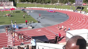 High School Girls' 1600m Varsity, Semi-Finals 1