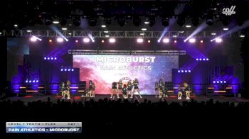 Rain Athletics - Microburst [2025 L1 Youth - Flex Day 1] 2025 WSF Grand Nationals