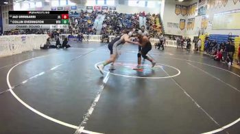 165 lbs Champ. Round 1 - Collin Everington, William T Dwyer vs Jad Urribarri, John I Leonard