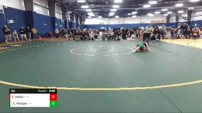 60+ Quarterfinal - Ellie Morgan, Legacy Wrestling Academy vs Emma Kelley, Warrior Wrestling Club