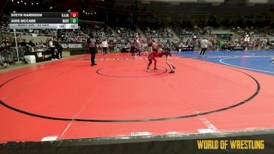 82 lbs Consi Of 8 #2 - Steyr Hardison, B.A.M. Training Center vs Jude McCabe, Moyer Elite