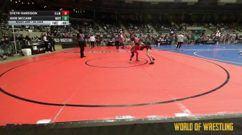 82 lbs Consi Of 8 #2 - Steyr Hardison, B.A.M. Training Center vs Jude McCabe, Moyer Elite