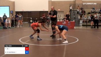 59 kg Consi Of 16 #2 - Tamera Ali, Team Texas vs Syania Santana-Quintana, Team Montana