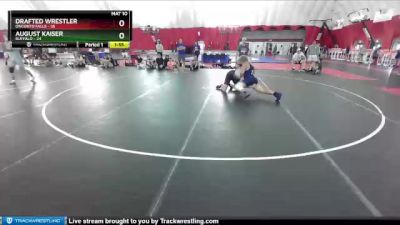 220 lbs Round 3 (4 Team) - Drafted Wrestler, Onconto Falls vs August Kaiser, Buffalo