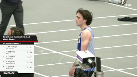 Men's 200m Open, Prelims 29