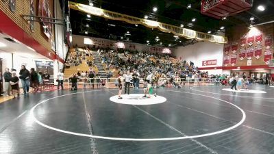 80A Cons. Semi - Caysen Long, Riverton Middle School vs Grey Francis, Lander Middle School