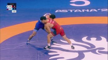 67 kg 1/8 Final - Hanjae Chung, Korea vs Daniial Agaev, Russia