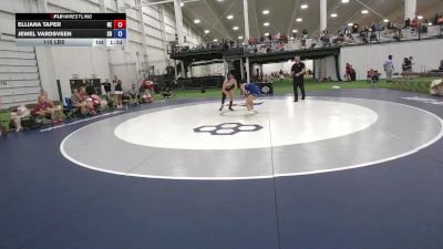 115 lbs Elliana Taper, Nebraska vs Jewel Vardsveen, South Dakota