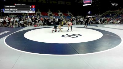 113 lbs Cons. Rd Of 32 - Luke Myhan, TN vs Ryan Hirchert, ID