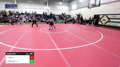 170 lbs Round Of 32 - Tessa Urrey, Sand Springs HS vs Julisa Herrera, Miami