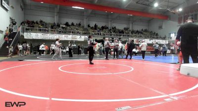 64 lbs Round Of 16 - Patrick Real, Sallisaw Takedown Club vs Sebastian Mowrey, Spartan Wrestling Fort Smith