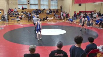 126 lbs Day 2 (round 5) - Aiden Ovitt, Gowanda vs Blake Donohue, Attica-Batavia