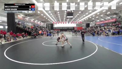 131 lbs Round 2 (12 Team) - Bella Sowards, Sacred Heart vs Aubre Krazer, Lehigh