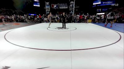 138 lbs Cons 16 #2 - Jake Nieto, NY vs Brandon Green, IL